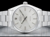 Rolex AirKing 34 Argento Oyster Silver Lining Dial 5500
